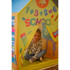 Eco Toys School Speeltent HC396685 -Beste Babyproducten eco toys school speeltent hc396685 01