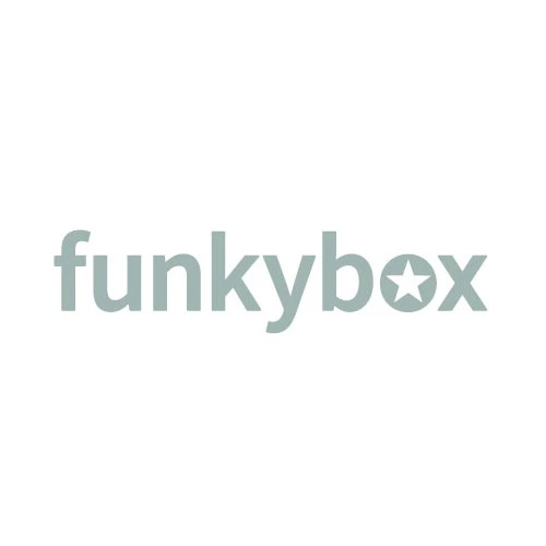 FunkyBox White Little Stars FB35 4 FunkyBox White Little Stars FB35 - Afbeelding 4