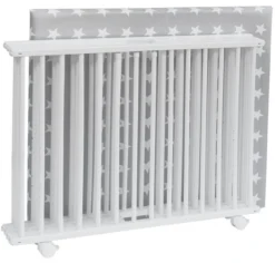 Amal II Hugo Wit 75 X 100 Cm Inklapbare Box 167-196-30 -Beste Babyproducten hugo wit box1