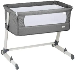 Babygo Together Grey Wieg Aan Bed 4601