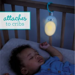 Infantino 3-in-1 Sounds & Lights Soothing Zeehond Nachtlampje BK-302032 -Beste Babyproducten infantino 3 in 1 sounds lights soothing zeehond nachtlampje bk 302032 5