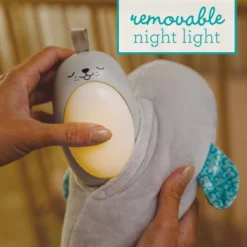 Infantino 3-in-1 Sounds & Lights Soothing Zeehond Nachtlampje BK-302032 -Beste Babyproducten infantino 3 in 1 sounds lights soothing zeehond nachtlampje bk 302032 6