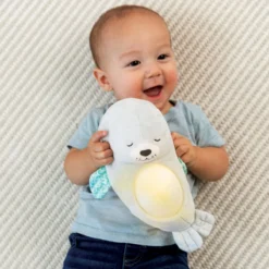 Infantino 3-in-1 Sounds & Lights Soothing Zeehond Nachtlampje BK-302032 -Beste Babyproducten infantino 3 in 1 sounds lights soothing zeehond nachtlampje bk 302032 8