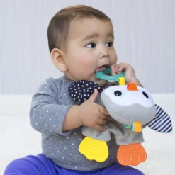 Infantino Cuddly Pinguin Bijtspeeltje BK-316329 -Beste Babyproducten infantino cuddly pinguin bijtspeeltje bk 316329 6