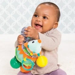 Infantino Mirror Egel Buggyspeeltje BK-216323 -Beste Babyproducten infantino mirror egel speeltje bk 216323 2