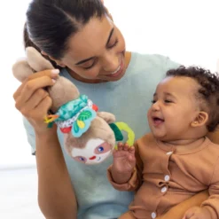 Infantino Music & Motion Sloth Muziekdoosje BK-301035 -Beste Babyproducten infantino music motion sloth muziekdoosje bk 301035 2