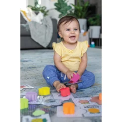 Infantino My First Activity Sensory Puzzel Set BK-315195 8 Infantino My First Activity Sensory Puzzel Set BK-315195 -Beste Babyproducten infantino my first activity sensory puzzel set bk 315195 2