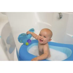 Infantino Whale Bubble Opblaasbaar Babybadje Bk-205016 -Beste Babyproducten infantino whale bubble opblaasbaar badje bk 205016 4