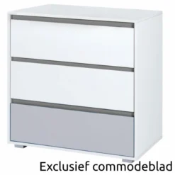 Babykamer Jasmijn: Ledikant En Commode 8 Babykamer Jasmijn: Ledikant En Commode -Beste Babyproducten jasmijn commode 1