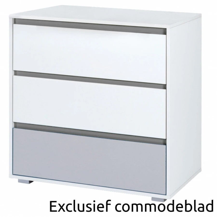 Babykamer Jasmijn: Ledikant En Commode 3 Babykamer Jasmijn: Ledikant En Commode - Afbeelding 3