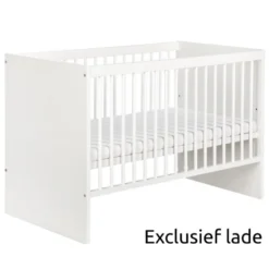 Babykamer Jasmijn: Ledikant En Commode 9 Babykamer Jasmijn: Ledikant En Commode -Beste Babyproducten jasmijn ledikant 1