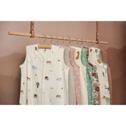 Jollein Wild Rose 110 Cm Zomerslaapzak 048-529-67023 -Beste Babyproducten jollein ss23 0189 2