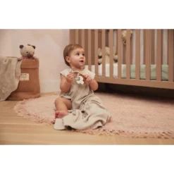 Jollein Ajour Nougat 110 Cm Zomerslaapzak 048-529-67019 -Beste Babyproducten jollein ajour nougat zomerslaapzak 048 516 67019 5 2