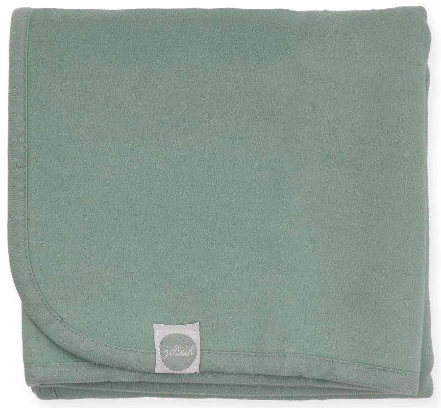 Jollein Ash Green 75 X 100 Cm Wiegdeken 514-511-00095 1 Jollein Ash Green 75 X 100 Cm Wiegdeken 514-511-00095