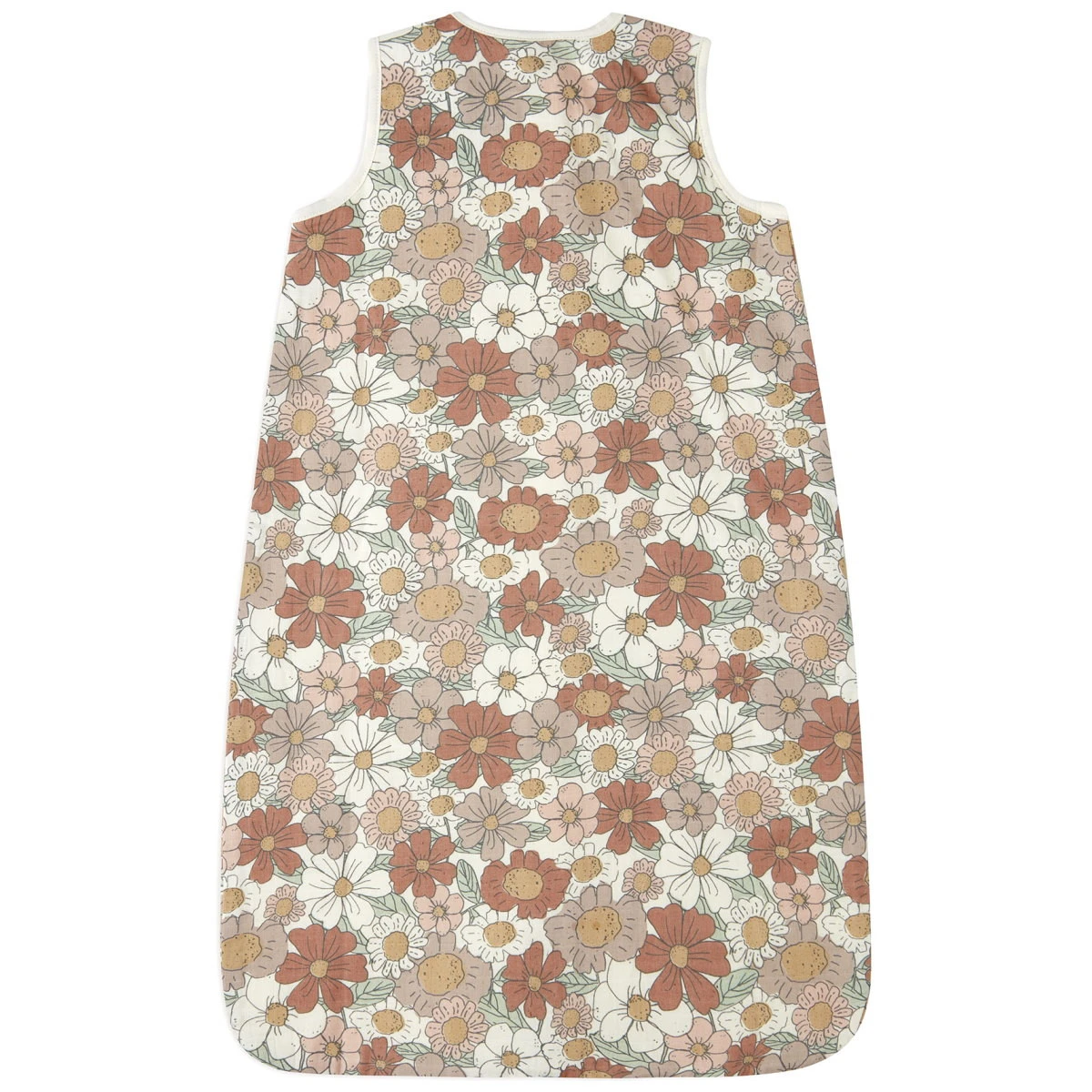 Jollein Blossom 110 Cm Hydrofiel Zomerslaapzak 048-529-67026 2 Jollein Blossom 110 Cm Hydrofiel Zomerslaapzak 048-529-67026 - Afbeelding 2