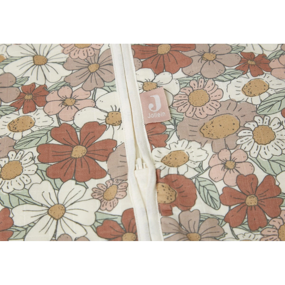 Jollein Blossom 110 Cm Hydrofiel Zomerslaapzak 048-529-67026 3 Jollein Blossom 110 Cm Hydrofiel Zomerslaapzak 048-529-67026 - Afbeelding 3