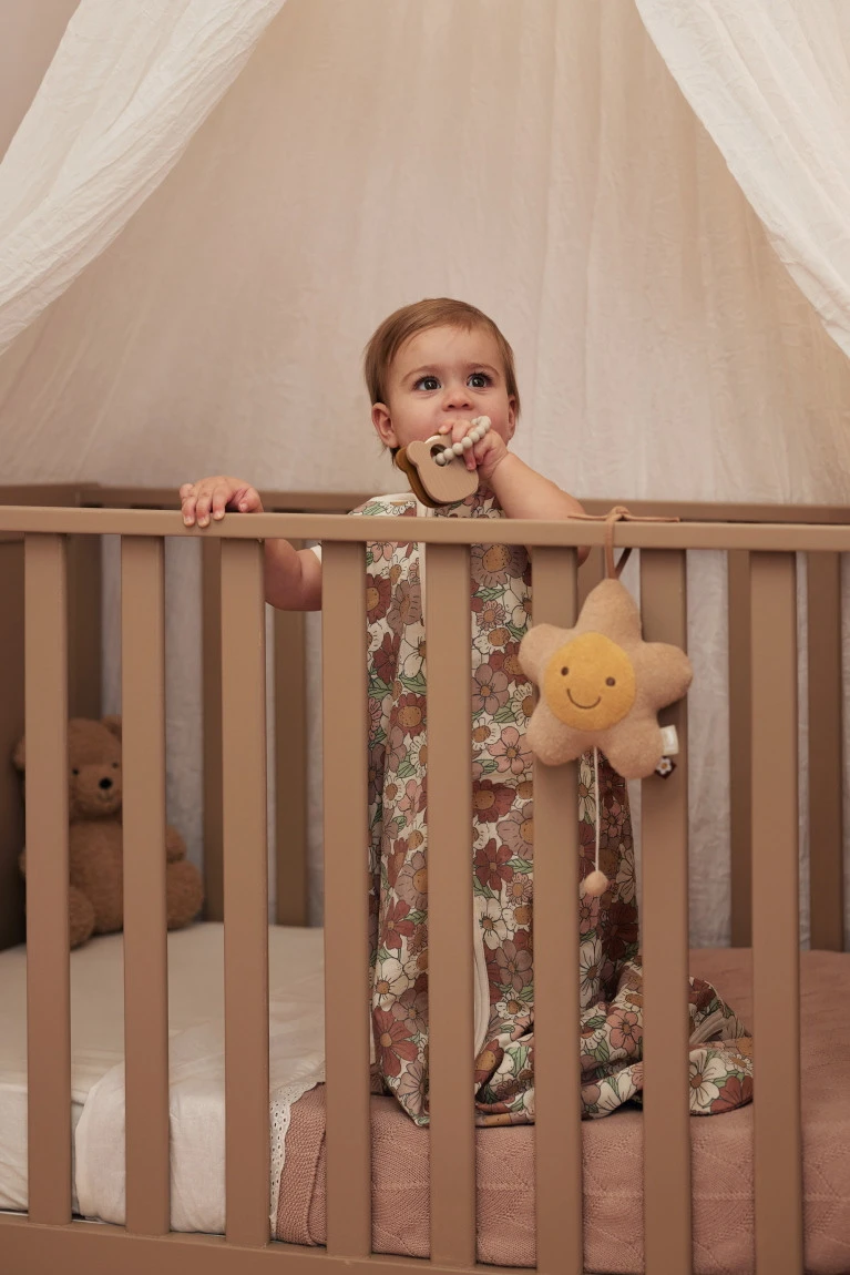 Jollein Blossom 110 Cm Hydrofiel Zomerslaapzak 048-529-67026 5 Jollein Blossom 110 Cm Hydrofiel Zomerslaapzak 048-529-67026 - Afbeelding 5