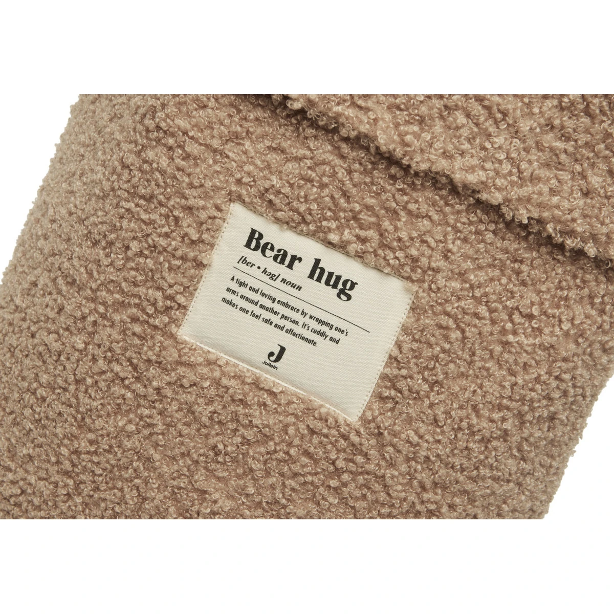 Jollein Boucle Biscuit Opbergmand 580-001-66067 2 Jollein Boucle Biscuit Opbergmand 580-001-66067 - Afbeelding 2