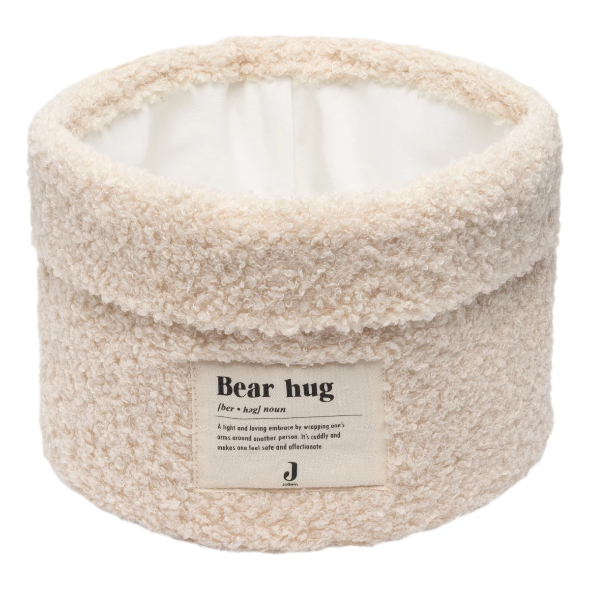 Jollein Boucle Naturel Commodemandje 580-608-66060 1 Jollein Boucle Naturel Commodemandje 580-608-66060