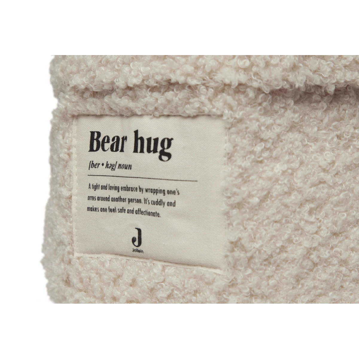 Jollein Boucle Naturel Commodemandje 580-608-66060 2 Jollein Boucle Naturel Commodemandje 580-608-66060 - Afbeelding 2