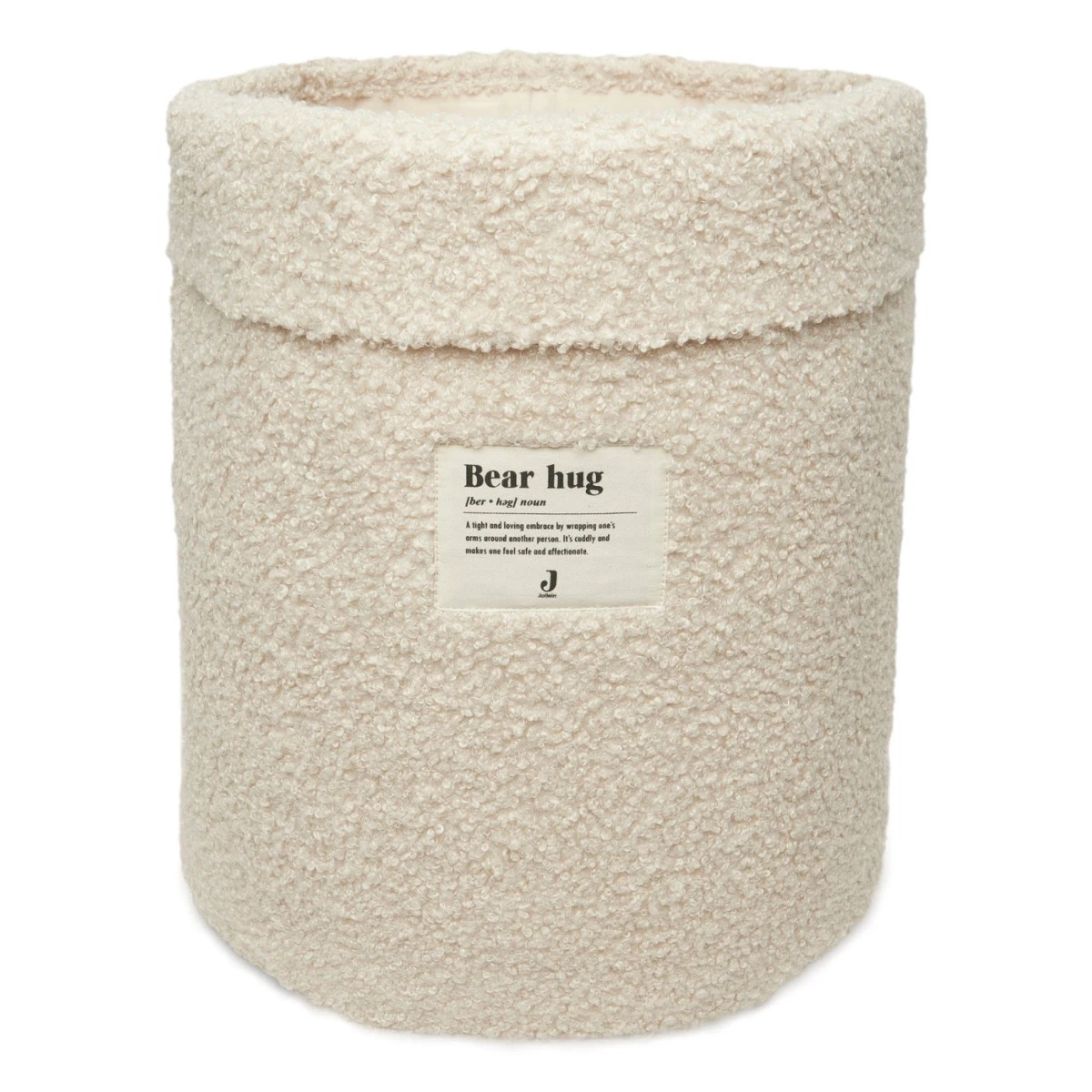 Jollein Boucle Naturel Opbergmand 580-001-66060 1 Jollein Boucle Naturel Opbergmand 580-001-66060