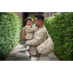 Jollein Boucle Biscuit Rugtasje 057-591-66067 -Beste Babyproducten jollein boucle rugzakje .3 1