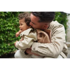 Jollein Boucle Biscuit Rugtasje 057-591-66067 -Beste Babyproducten jollein boucle rugzakje .4 1