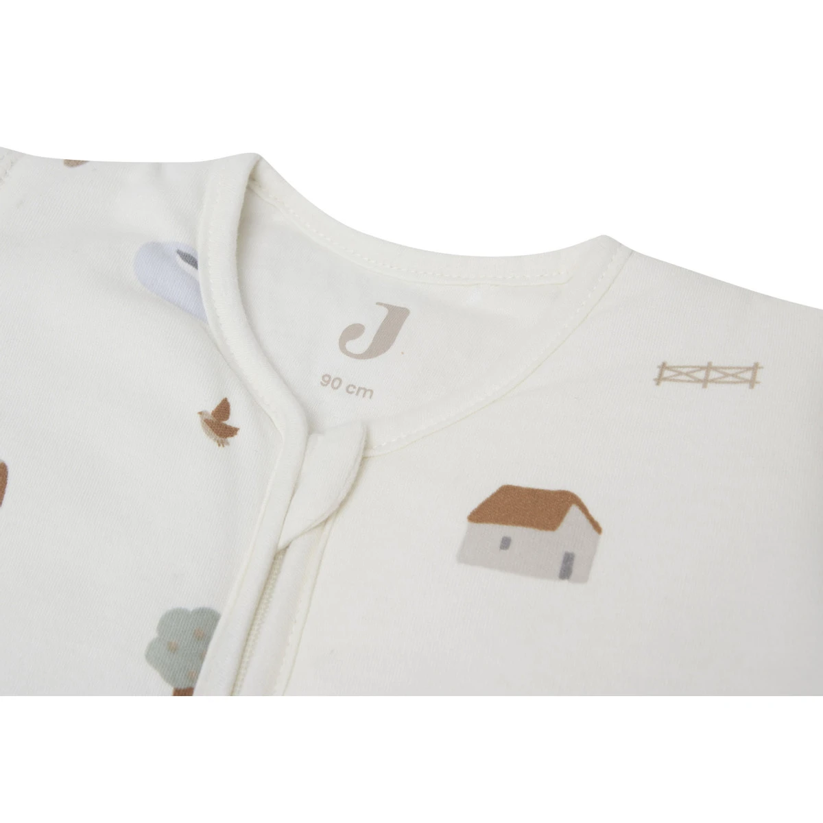 Jollein Farm 90 Cm Slaapzak Met Afritsbare Mouwen 016-541-66079 5 Jollein Farm 90 Cm Slaapzak Met Afritsbare Mouwen 016-541-66079 - Afbeelding 5