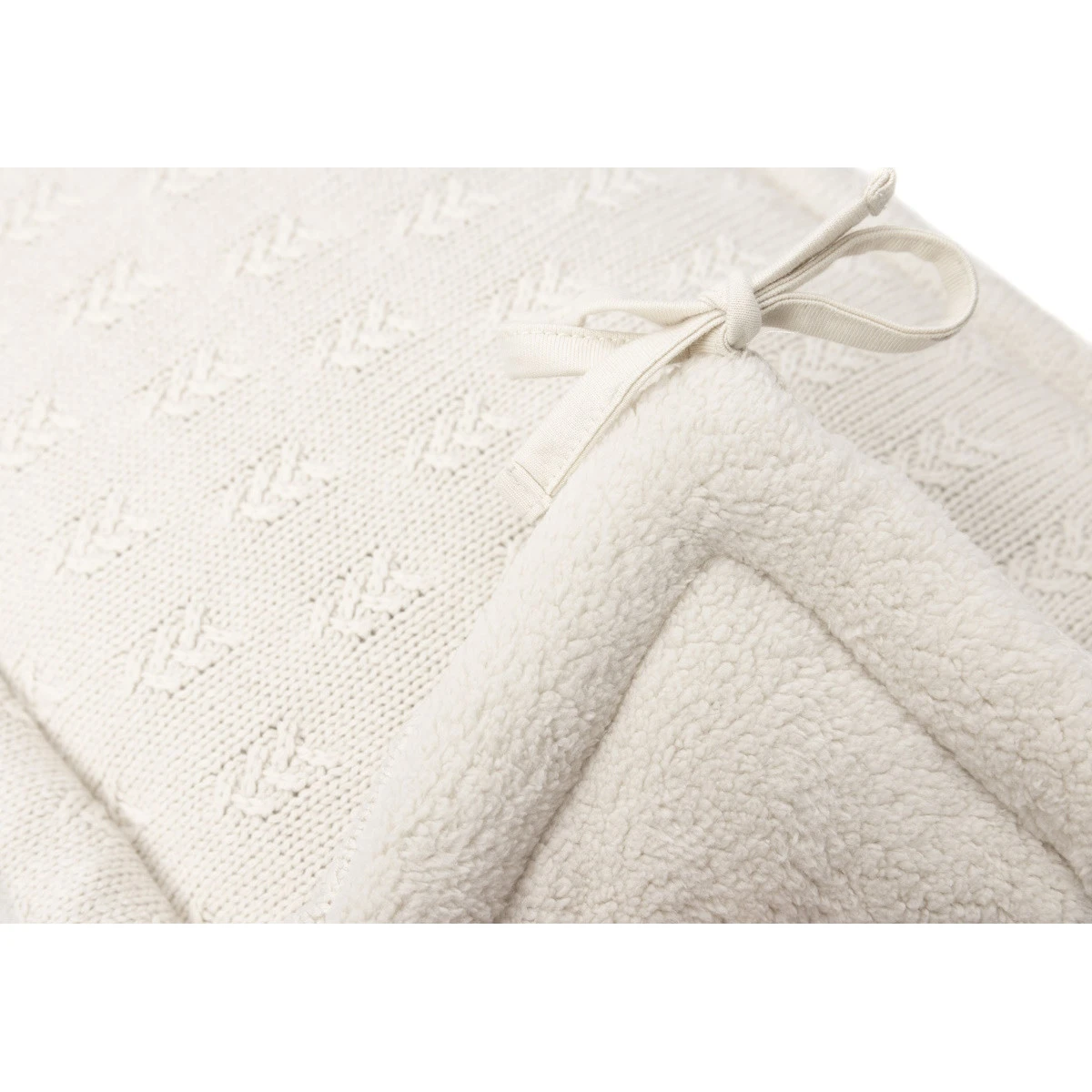 Jollein Grain Knit Oatmeal 30 X 180 Cm Bedbumper 004-895-67047 4 Jollein Grain Knit Oatmeal 30 X 180 Cm Bedbumper 004-895-67047 - Afbeelding 4