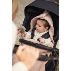 Jollein Grain Knit Wild Rose 3/5 Punts 0-9 Maanden Autostoel Voetenzak 025-811-67065 -Beste Babyproducten jollein grain knit wild 0 9 maanden autostoel voetenzak 025 811 67065 1