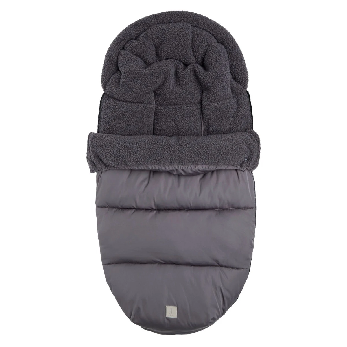 Jollein Grey Buggy/Wandelwagen Voetenzak 025-800-00023 1 Jollein Grey Buggy/Wandelwagen Voetenzak 025-800-00023