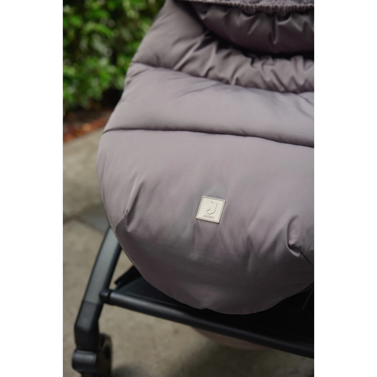 Jollein Grey Buggy/Wandelwagen Voetenzak 025-800-00023 11 Jollein Grey Buggy/Wandelwagen Voetenzak 025-800-00023 - Afbeelding 11