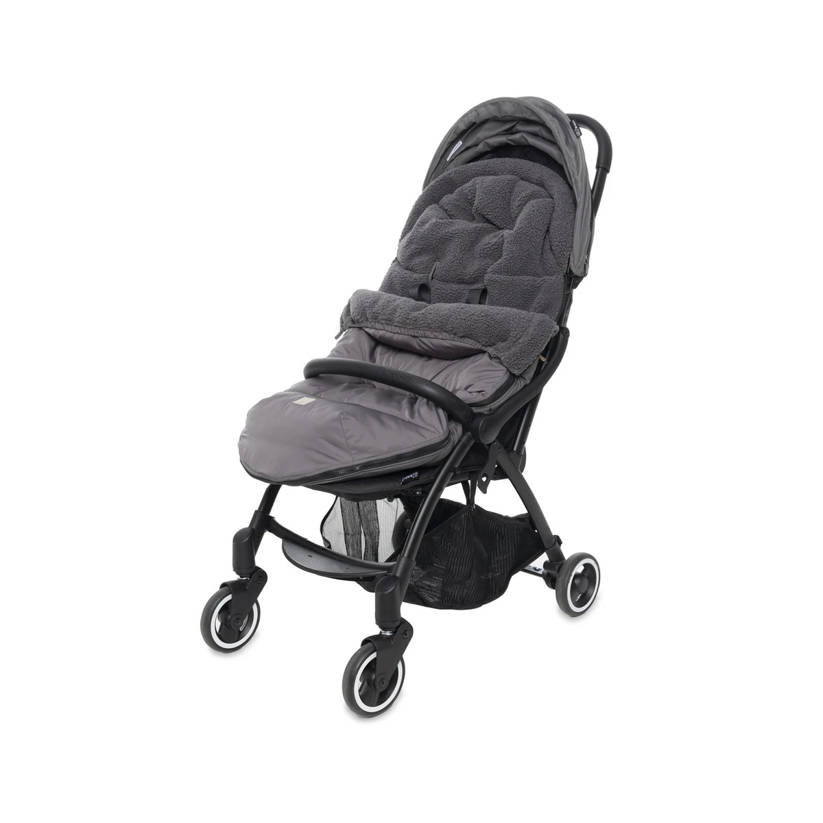 Jollein Grey Buggy/Wandelwagen Voetenzak 025-800-00023 3 Jollein Grey Buggy/Wandelwagen Voetenzak 025-800-00023 - Afbeelding 3