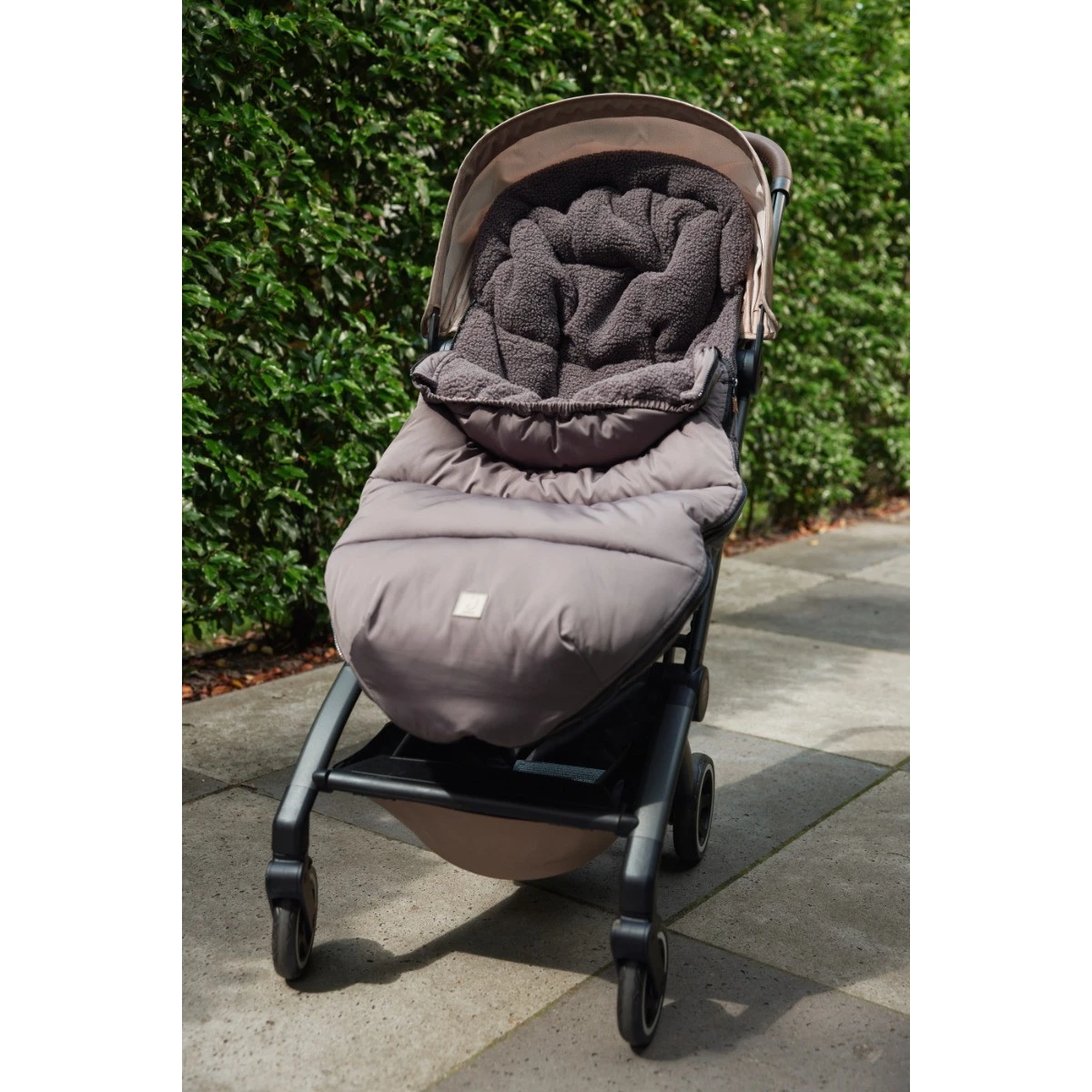 Jollein Grey Buggy/Wandelwagen Voetenzak 025-800-00023 9 Jollein Grey Buggy/Wandelwagen Voetenzak 025-800-00023 - Afbeelding 9