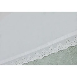Jollein Lace Ivory 120 X 150 Cm Ledikantlaken 008-524-67031 5 Jollein Lace Ivory 120 X 150 Cm Ledikantlaken 008-524-67031 -Beste Babyproducten jollein lace ivory wieglaken ledikant laken 1 1
