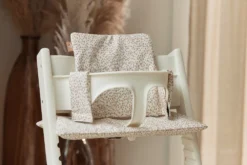 Jollein Botanical Leaf Green Meegroei Stoelverkleiner 019-533-66073 -Beste Babyproducten jollein meegroei stoelverkleiner 019 533