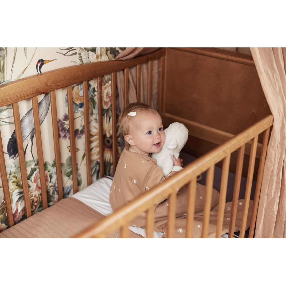 Jollein Pure Knit Biscuit 100x150 Cm Ledikantdeken 516-522-67012 8 Jollein Pure Knit Biscuit 100x150 Cm Ledikantdeken 516-522-67012 - Afbeelding 8