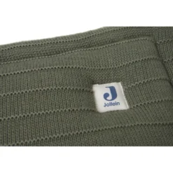 Jollein Pure Knit Leaf Green 30 X 180 Cm Bedbumper 004-895-67010 -Beste Babyproducten jollein pure knit leaf green 30 x 180 cm bedbumper 004 895 67010 .3