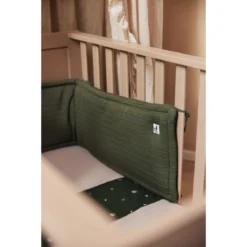 Jollein Pure Knit Leaf Green 30 X 180 Cm Bedbumper 004-895-67010 -Beste Babyproducten jollein pure knit leaf green 30 x 180 cm bedbumper 004 895 67010 .6