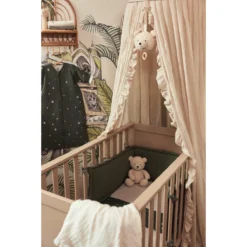 Jollein Pure Knit Leaf Green 30 X 180 Cm Bedbumper 004-895-67010 -Beste Babyproducten jollein pure knit leaf green 30 x 180 cm bedbumper 004 895 67010 .7