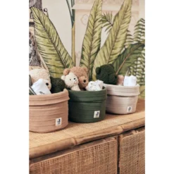 Jollein Pure Knit Nougat Commodemandje 580-001-67011 -Beste Babyproducten jollein pure knit leaf green commodemandje 580 001 67010 .5 1