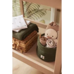 Jollein Pure Knit Leaf Green Commodemandje 580-001-67010 -Beste Babyproducten jollein pure knit leaf green commodemandje 580 001 67010 .7