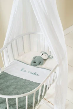 Jollein River Knit Ash Green 100x150 Cm Ledikantdeken 516-522-65285 7 Jollein River Knit Ash Green 100x150 Cm Ledikantdeken 516-522-65285 -Beste Babyproducten jollein river knit ash green 100x150 cm ledikantdeken 516 522 65285 1