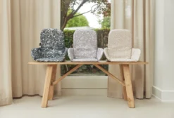 Jollein Botanical Nougat Stoelverkleiner 019-531-66074 -Beste Babyproducten jollein stoelverkleiner 019 531