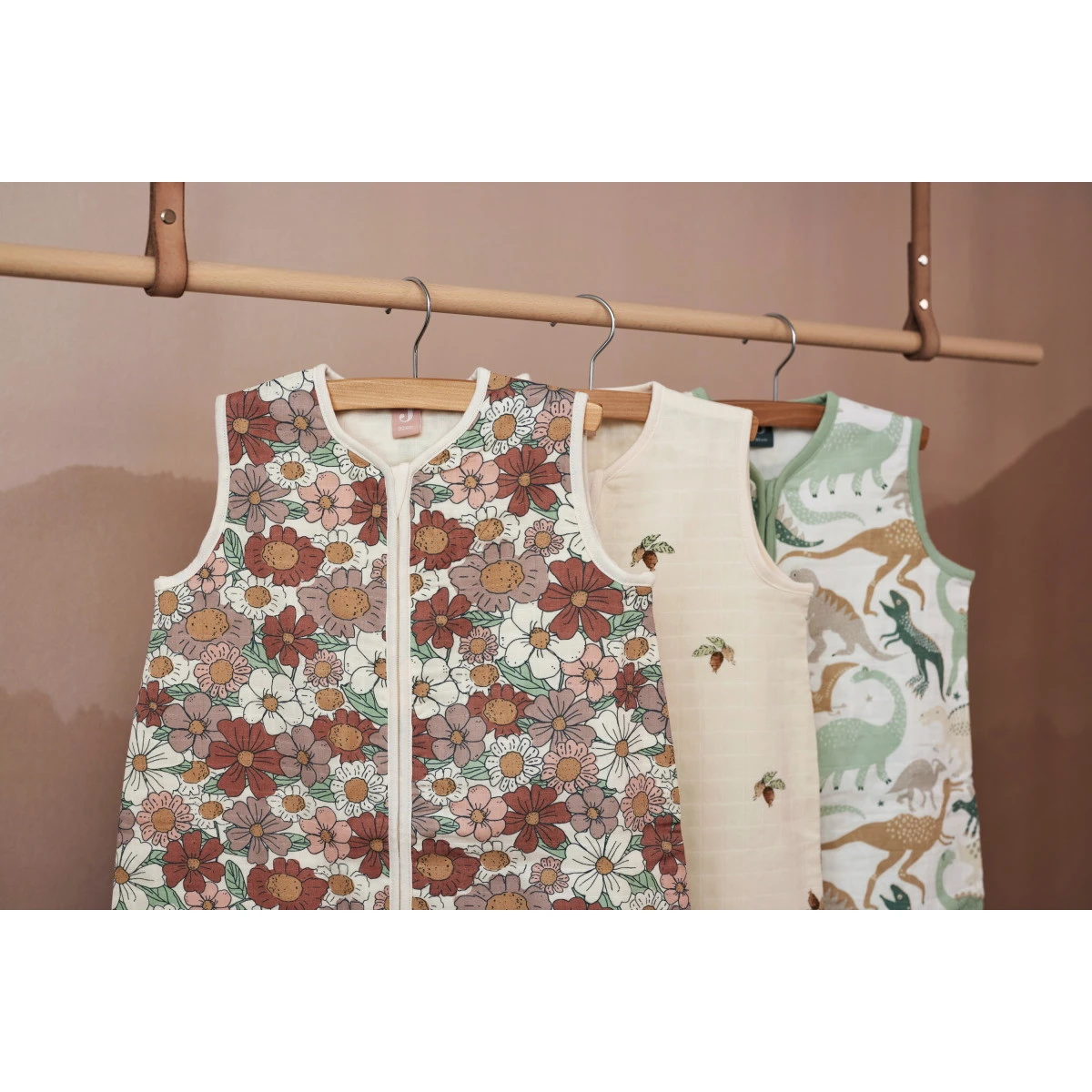 Jollein Dino 70 Cm Hydrofiel Zomerslaapzak 048-510-67025 5 Jollein Dino 70 Cm Hydrofiel Zomerslaapzak 048-510-67025 - Afbeelding 5