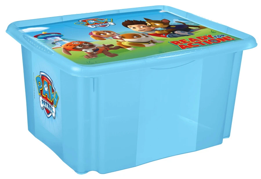 Keeeper PAW Patrol Blauw 45L Opbergbox 1223963213700 1 Keeeper PAW Patrol Blauw 45L Opbergbox 1223963213700
