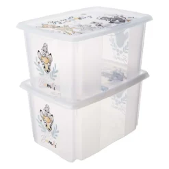 Keeeper Bambi Wit 45L Opbergbox 1223900126600 10 Keeeper Bambi Wit 45L Opbergbox 1223900126600 -Beste Babyproducten keeeper bambi wit 45l opbergbox 1223900126600 4