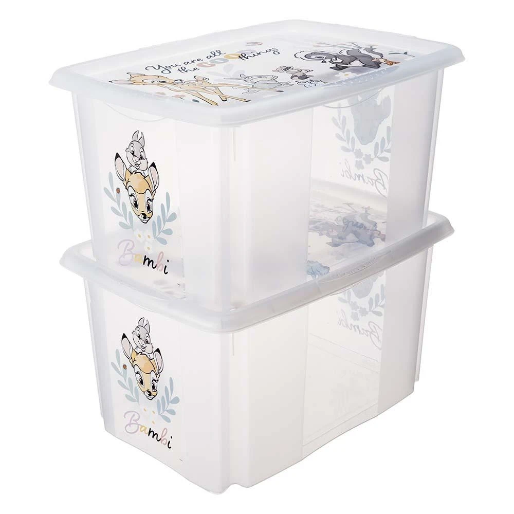Keeeper Bambi Wit 45L Opbergbox 1223900126600 5 Keeeper Bambi Wit 45L Opbergbox 1223900126600 - Afbeelding 5