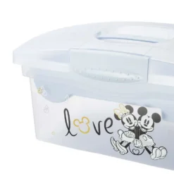 Keeeper Mickey Mouse Blauw Draagbare Opbergbox Met Organizer 1220268424700 -Beste Babyproducten keeeper mickey mouse blauw draagbare opbergbox met organizer 1220268424700 4