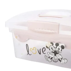 Keeeper Minnie Mouse Roze Draagbare Opbergbox Met Organizer 1220258124700 9 Keeeper Minnie Mouse Roze Draagbare Opbergbox Met Organizer 1220258124700 -Beste Babyproducten keeeper minnie mouse roze draagbare opbergbox met organizer 1220258124700 4